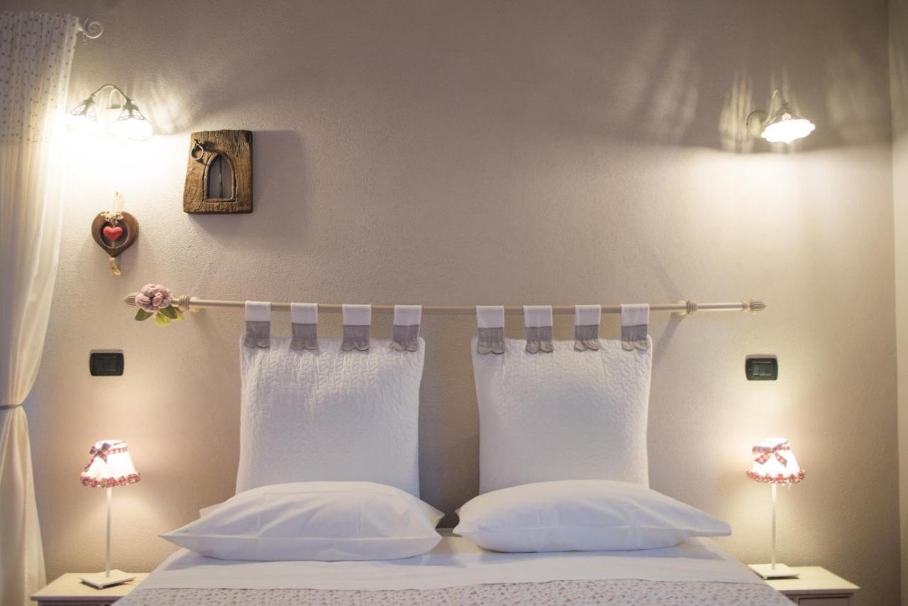 Agriturismo Terra E Cielo Serra Rocco エクステリア 写真