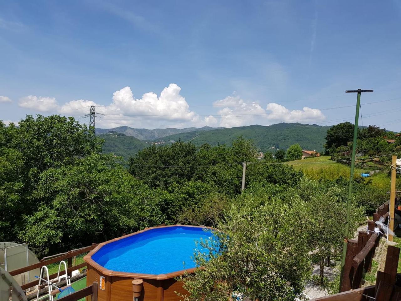 Agriturismo Terra E Cielo Serra Rocco エクステリア 写真